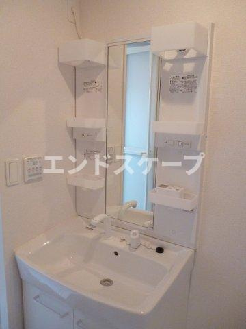 リヴィエールⅤＢの洗面所|高崎、前橋のお部屋探しはエンドスケープまで！お客様の理想お聞かせ下さい♪