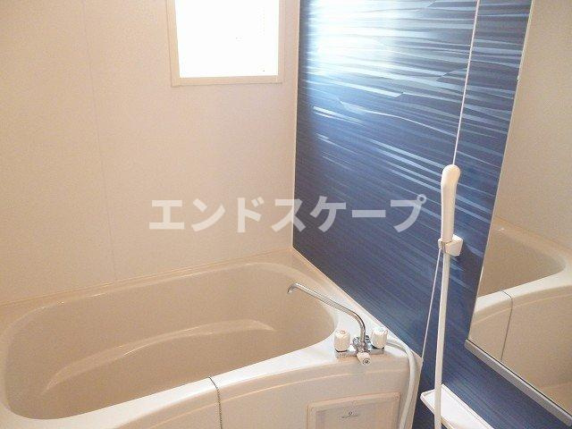 リヴィエールⅤＢの浴室|高崎、前橋のお部屋探しはエンドスケープまで！お客様の理想お聞かせ下さい♪