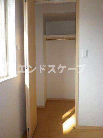 リヴィエールⅤＢの収納|高崎、前橋のお部屋探しはエンドスケープまで！お客様の理想お聞かせ下さい♪