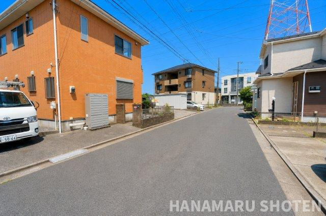 中古　千葉市中央区蘇我の前面道路含む現地写真
