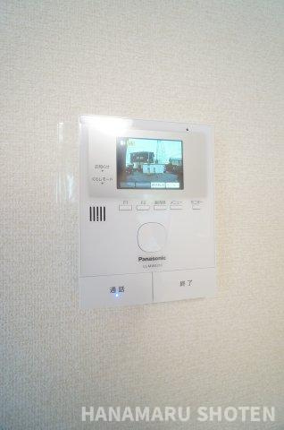 中古　千葉市中央区蘇我の防犯設備