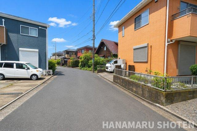 中古　千葉市中央区蘇我の前面道路含む現地写真