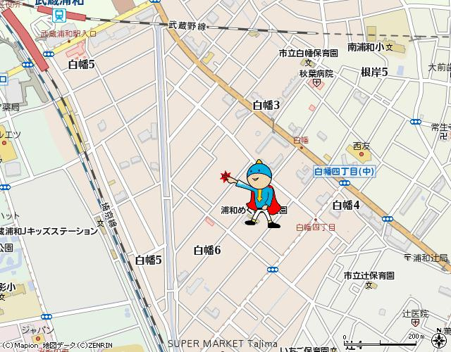第二春日ビルの地図