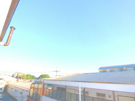 第二春日ビルの展望