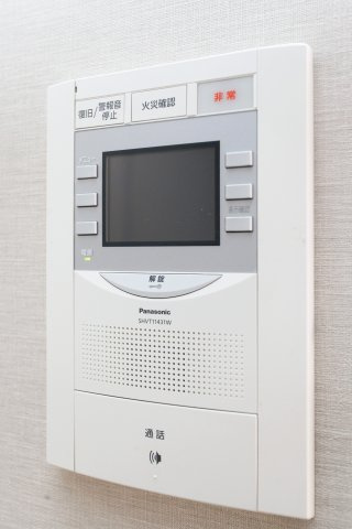 サヴォイラルカンジュ　9階のセキュリティ|別号室のものになります。現状優先。