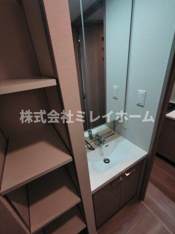 ルーブル本羽田の洗面所