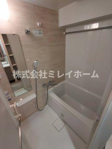 ルーブル本羽田の浴室