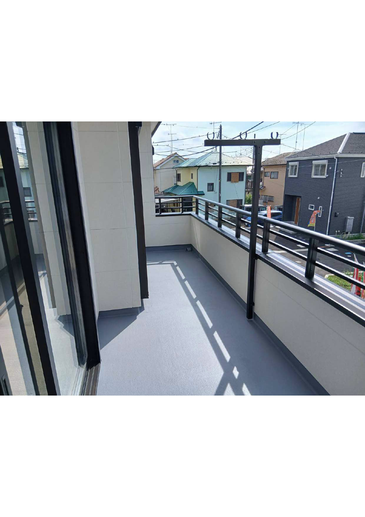 厚木市関口　新築戸建てのトイレ|ゆったりとした空間のトイレです