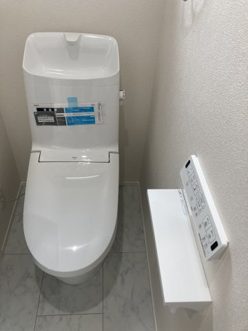 厚木市関口　新築戸建てのトイレ|シンプルで使いやすいトイレです