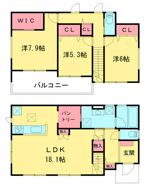 厚木市関口　新築戸建て