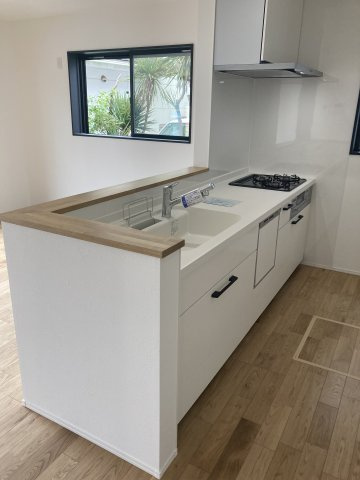 厚木市関口　新築戸建てのキッチン|使いやすいキッチンです