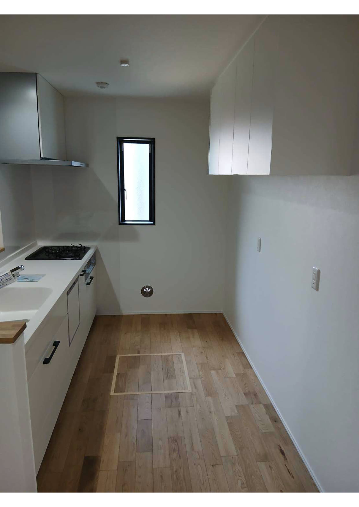 厚木市関口　新築戸建てのキッチン|使いやすいキッチンです