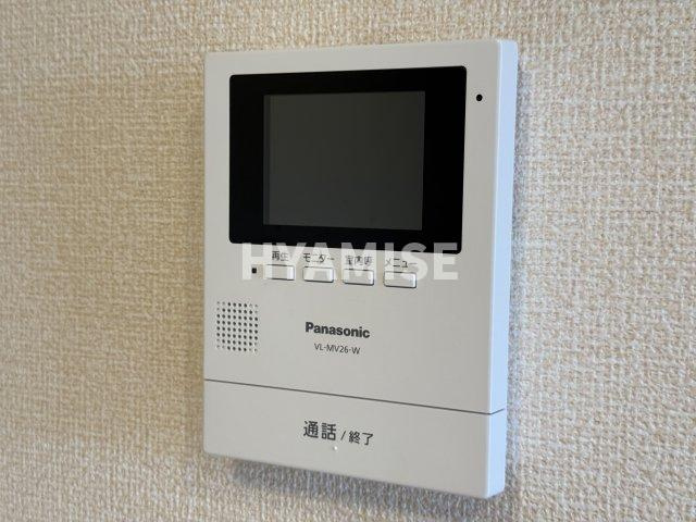 スマイリィハウス愛野のセキュリティ|※別号室写真(現状優先)