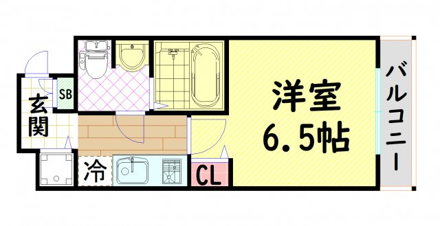 【間取り】 | スワンズシティ北堀江