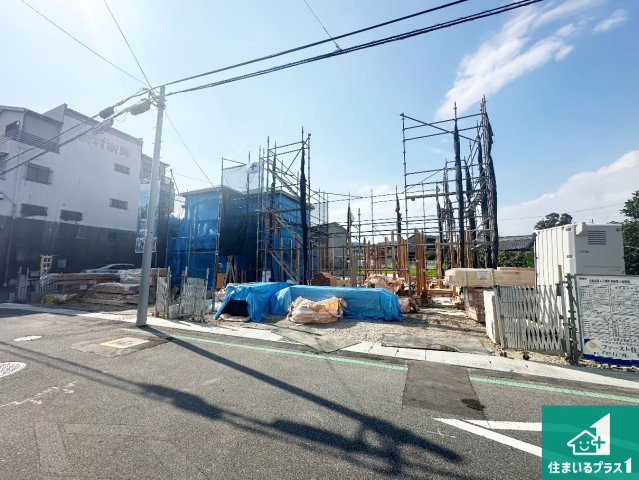 生駒郡三郷町勢野東　第4期　新築一戸建ての外観|是非一度お問合せ下さい。お待ちしております。