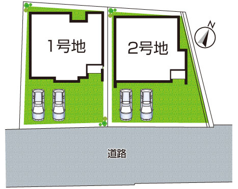 生駒郡三郷町勢野東　第4期　新築一戸建てのその他|全２区画