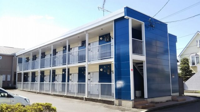 レオパレスウィスタリア坂出の外観