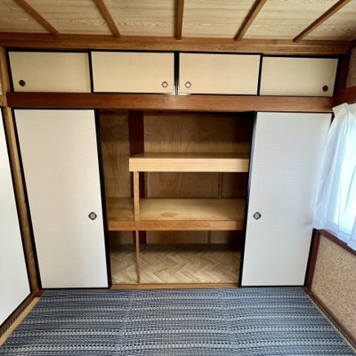 【収納】 | 中山町S邸貸家
