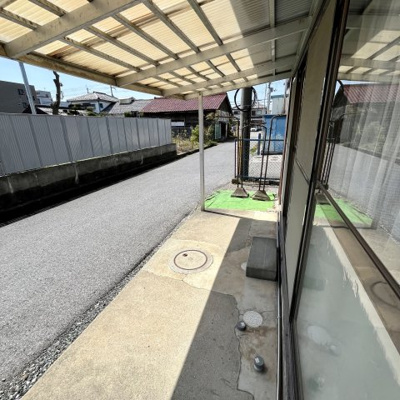 【バルコニー】 | 中山町S邸貸家