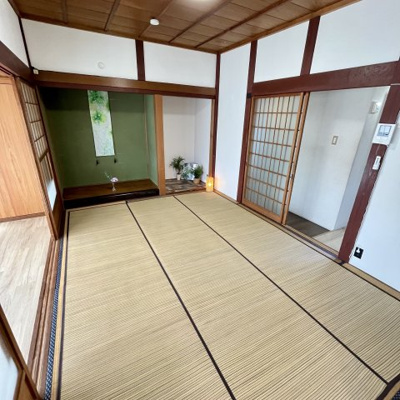 【和室】 | 中山町S邸貸家