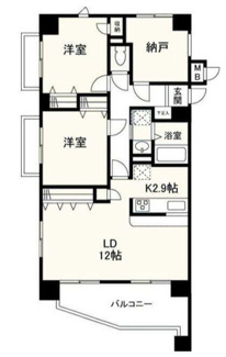 【間取り】 | ブルールイイヅカ | 間取りです。