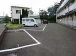 レオパレスエイムフル仙台の駐車場|多賀城　仙台　宮城野　家具　家電　社宅　マンスリー