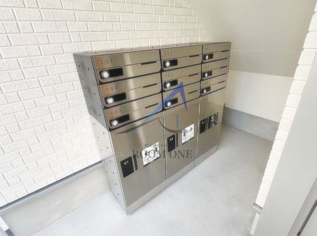 ＭＱｕａｒｔｏ新小岩のその他共用部分|集合ポスト、宅配ボックスです。