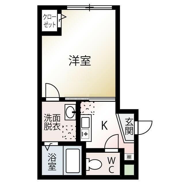 ＭＱｕａｒｔｏ新小岩の間取り|間取りです。