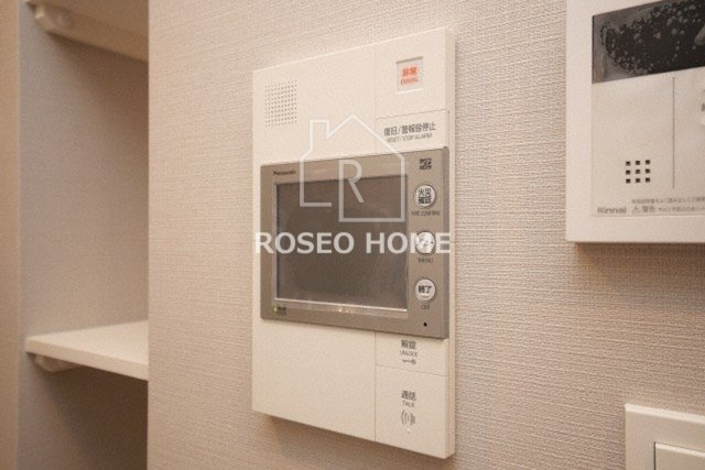 Dimora靭公園のセキュリティ|同マンション別部屋：参考写真
