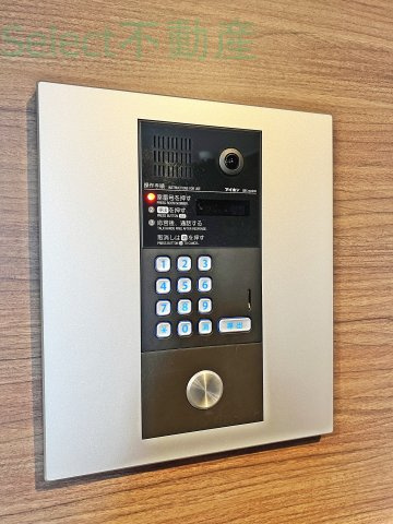 quador今池EASTのセキュリティ