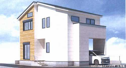 横浜市戸塚区上矢部町3期　新築戸建全2棟