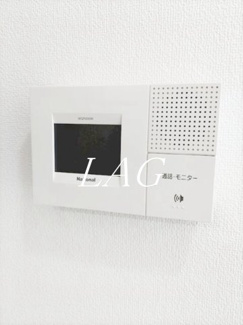 【セキュリティ】 | ユートピアセラ | モニター付インターホンです。