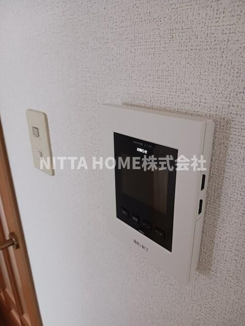 サンセールⅠのセキュリティ|ＴＶインターホンも設置済み◎