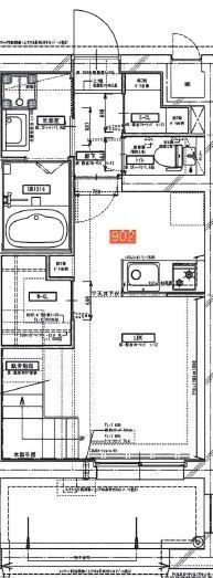 MODERN EIGHT高宮lietoの間取り