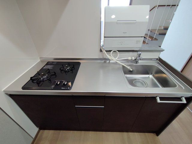 MODERN EIGHT高宮lietoのキッチン