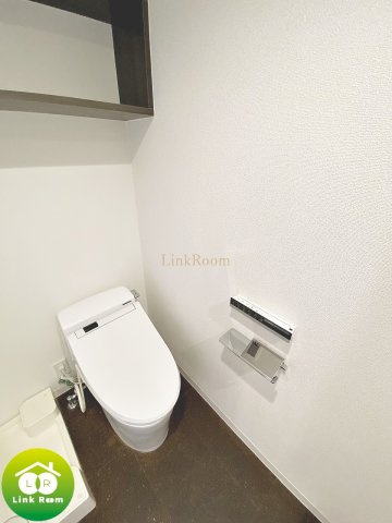 メイクスデザイン蔵前のトイレ