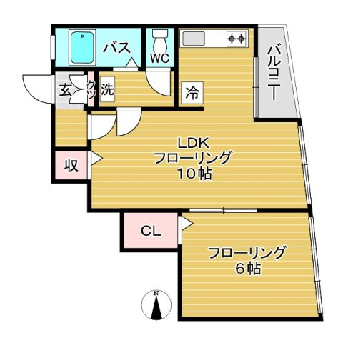 【間取り】