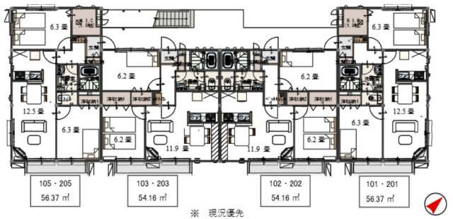 【間取り】 | ウィルガーデン