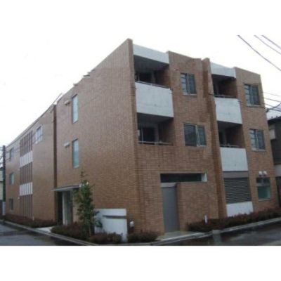 【外観】 | ガーデンコートアネックス | 鉄筋コンクリート造のがっちりとした建物。