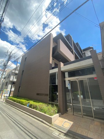 ガリシア新宿余丁町のエントランス|ガリシア新宿余丁町