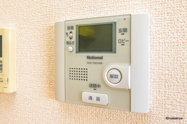 ルントベルクのセキュリティ|オートロック付きTVインターホン