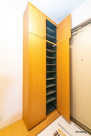 ルントベルクの玄関|下駄箱