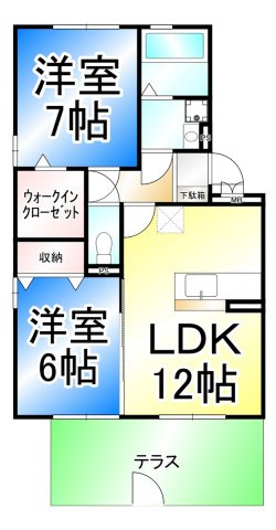 ルントベルクの間取り