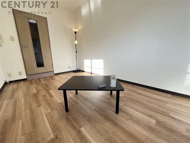 ２面採光の明るいお部屋です。