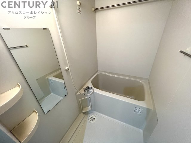 浴室乾燥機付きで便利です♪