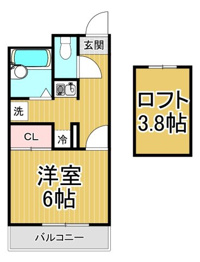 センチュリー武庫元町の間取り