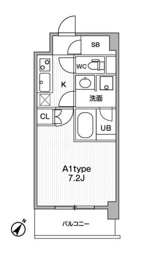 【間取り】 | JMFResidence町田(ジェイエムエフレジデンスマチダ)