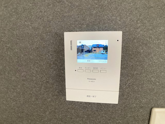 Cozy東大池2のセキュリティ|録画機能付きモニターフォン