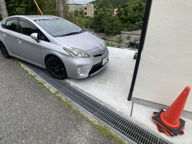 Cozy東大池2の駐車場|敷地内駐車場も完備してます