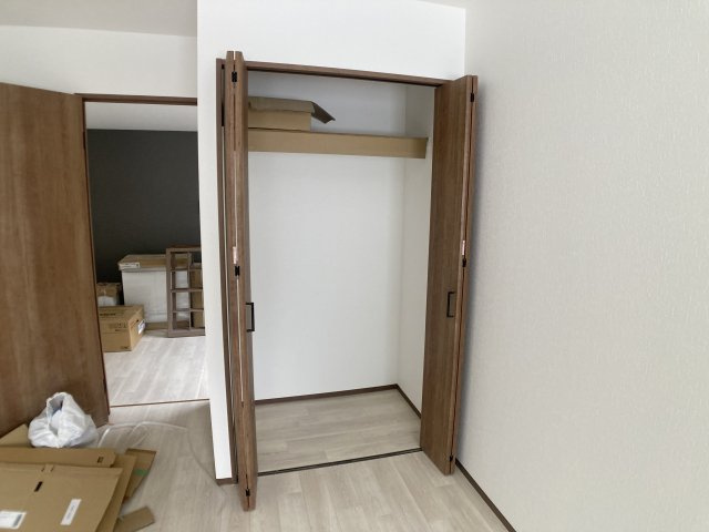 Cozy東大池2の収納|収納スペースも豊富に完備しています